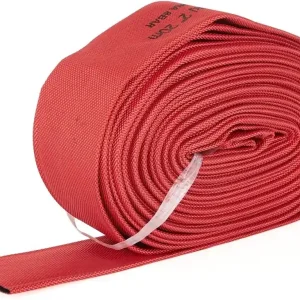 Geko tűzoltó tömlő csatlakozók nélkül, piros, 8bar, 2", 20m Biztonságos fizetés