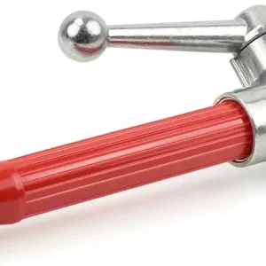 Újdonság Geko tűzoltó sugárcső csapszeleppel, 1"