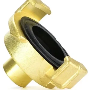 Ingyenes szállítás Geko körmös tömlőcsatlakozó, sárgaréz, belső menetes, 1/4"