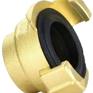 Kiváló minőség Geko körmös tömlőcsatlakozó, sárgaréz, belső menetes, 3/4"