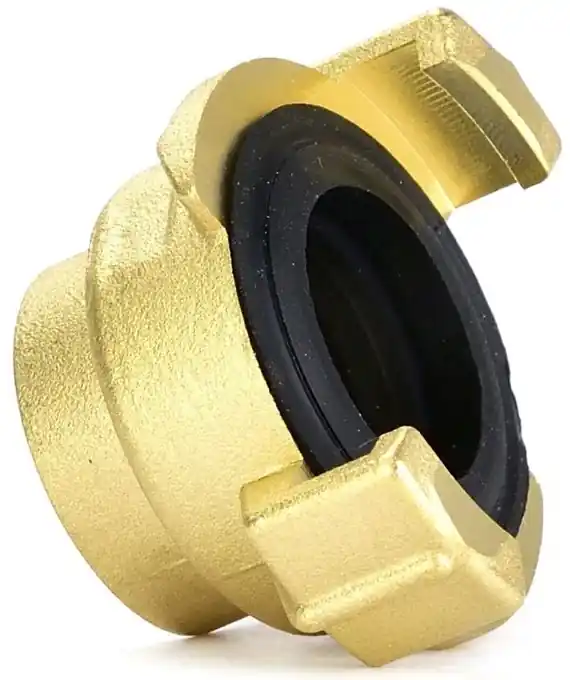 Kiváló minőség Geko körmös tömlőcsatlakozó, sárgaréz, belső menetes, 3/4"