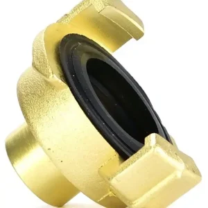 Geko körmös tömlőcsatlakozó, sárgaréz, belső menetes, 3/8" Ingyenes szállítás