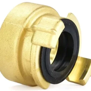 Alacsony ár Geko körmös tömlőcsatlakozó, sárgaréz, belső menetes, 1.1/4"