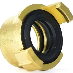 Expressz szállítás Geko körmös tömlőcsatlakozó, sárgaréz, belső menetes, 1"