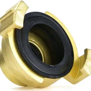 Geko körmös tömlőcsatlakozó, sárgaréz, belső menetes, 1/2" Kedvezmény