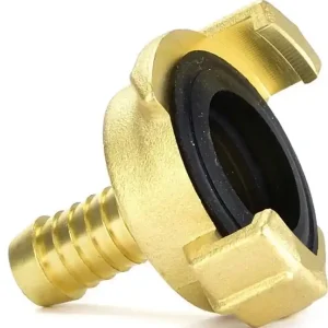 Geko körmös tömlő gyorscsatlakozó, sárgaréz, 1/2" Legjobb ár