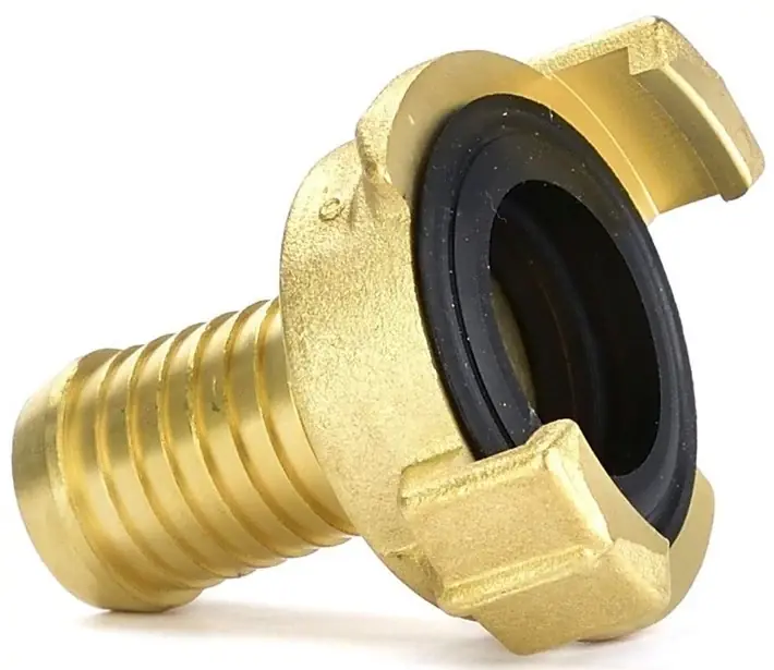 Geko körmös tömlő gyorscsatlakozó, sárgaréz, 3/4" Gyors szállítás