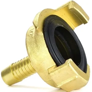 Ajánlat Geko körmös tömlő gyorscsatlakozó, sárgaréz, 3/8"