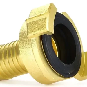 Geko körmös tömlő gyorscsatlakozó, forgatható, sárgaréz, 3/4" Kedvezmény