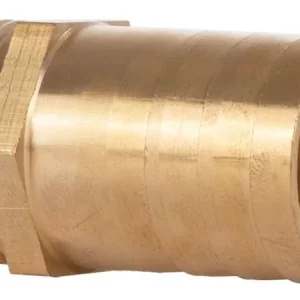 Geko tömlőcsatlakozó, sárgaréz, 3/4" külső menet, 25mm Akció