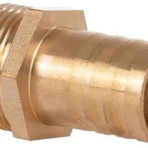 Rendeld meg most Geko tömlőcsatlakozó, sárgaréz, 1" külső menet, 25mm