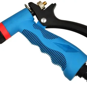 Geko Blue Line locsolópisztoly, szabályozható, réz fej, műanyag markolat Eredeti