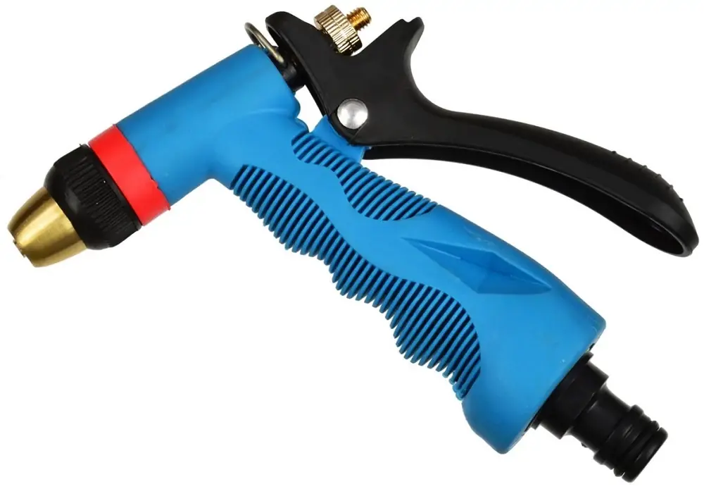 Geko Blue Line locsolópisztoly, szabályozható, réz fej, műanyag markolat Eredeti