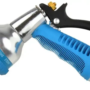 Geko Blue Line multifunkciós locsolópisztoly, 8 funkció, fém Biztonságos fizetés