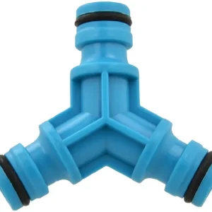 Korlátozott ajánlat Geko Blue Line elosztó kuplung, 3 utas, 1/2"