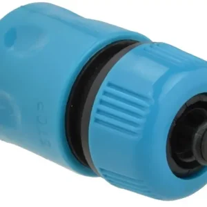 Ajánlat Geko Blue Line gyorscsatlakozó bliszterben, stoppos, 1/2"