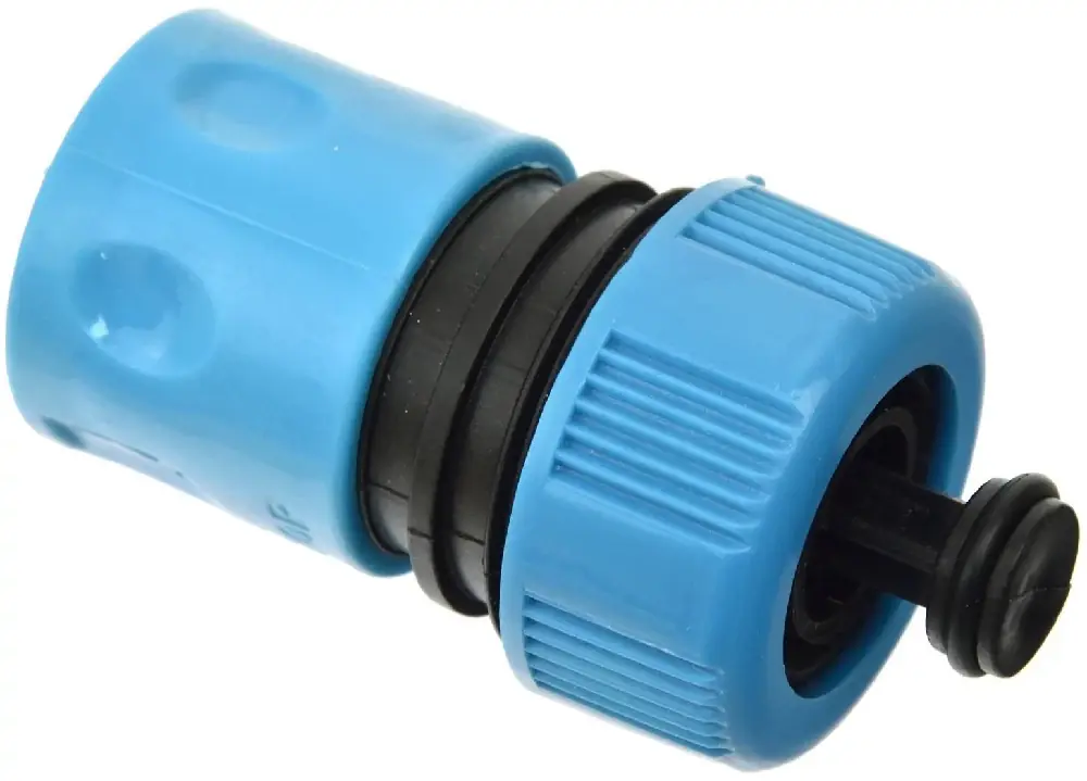 Geko Blue Line gyorscsatlakozó bliszterben, stoppos, 3/4" Korlátozott ajánlat