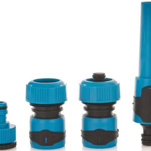 Geko Blue Line locsolókészlet, 4 részes, 3/4" Alacsony ár