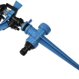 Geko Blue Line szórófej leszúró tüskével, műanyag, szektorálható, 1/2" Ingyenes szállítás