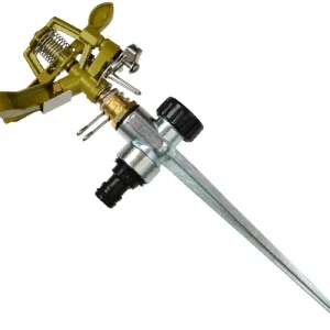 Olcsó Geko Blue Line szórófej leszúró tüskével, fém, szektorálható, 1/2"