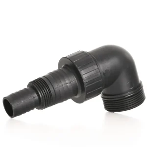Eredeti Geko műanyag könyökcsatlakozó, szivattyúhoz 1", 1-1/4", 1-1/2"
