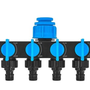Geko Sky Line elosztó csaphoz, 4-utas, 3/4", 1/2" redukcióval Vedd meg most