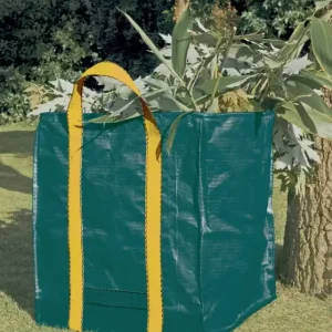 Nortene Gardenbag lombgyűjtő zsák, zöld, 53x53cm, 148L Biztonságos fizetés
