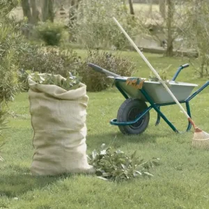 Nortene Jutebag zsák, natúr, 60cm, 110L, 3db Népszerű