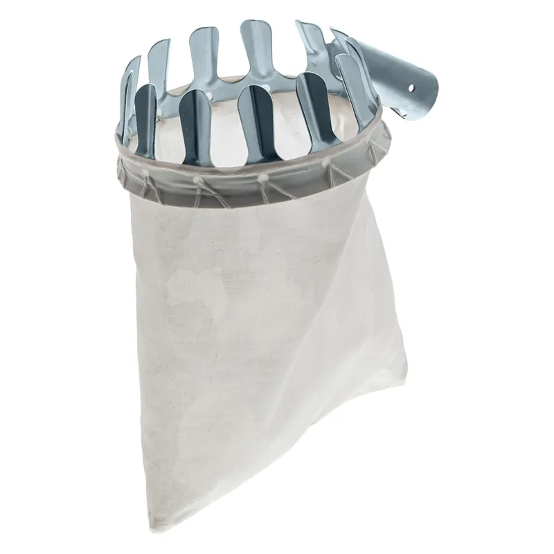 Palisad gyümölcsszedő pamutkosárral, 110mm Biztonságos fizetés