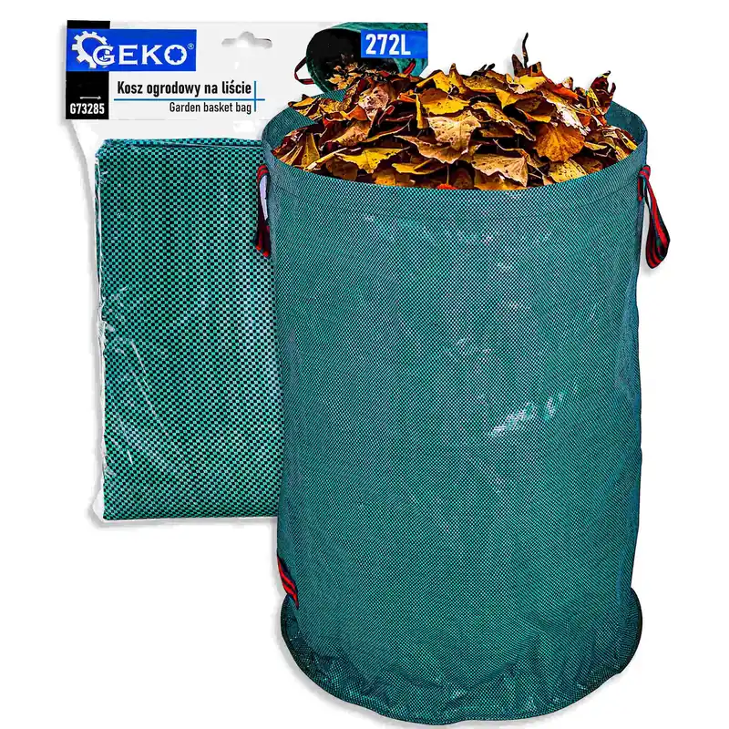 Geko lombgyűjtő zsák, 272L Olcsó