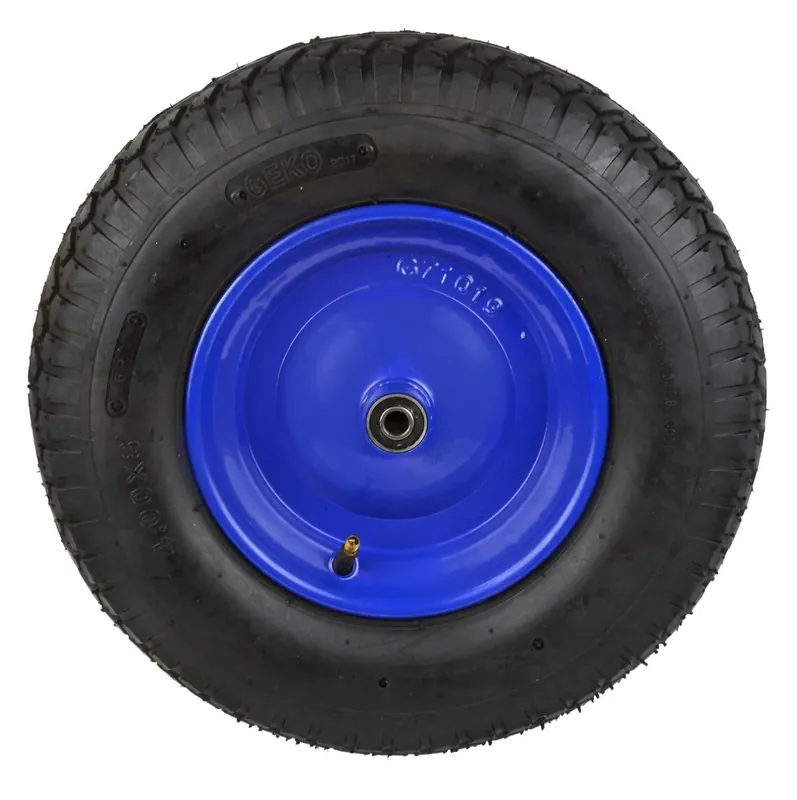 Geko gumikerék talicskához tengellyel, 4.00-8, 6PR, 39cm, 140kg Ingyenes szállítás