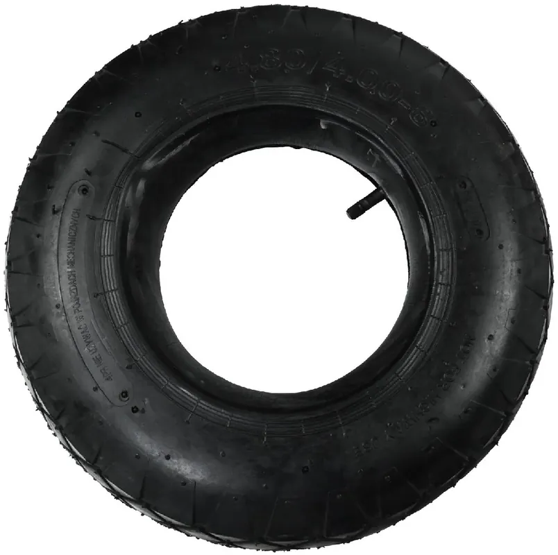 Geko gumiabroncs belső gumival talicskához, 4.80/4.00-6 4PR Ingyenes szállítás