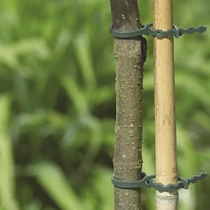 Nortene Fix 40 műanyag kötöző, zöld, 32cm, 20db Expressz szállítás