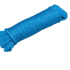 Extol sodrott kötél, kék 6mmx20m, PP Kiváló minőség