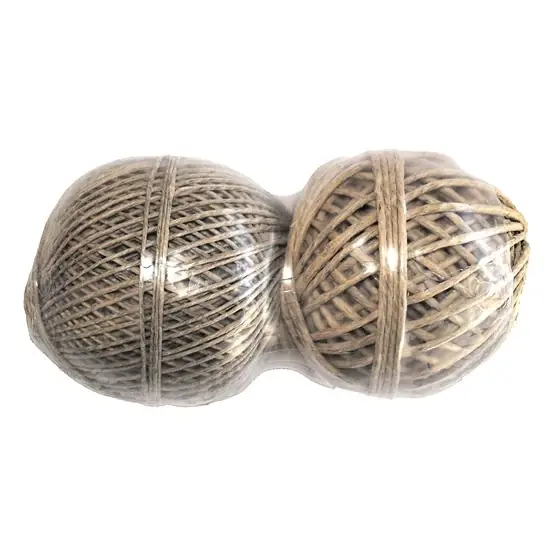 Kötözőspárga, natúr, 2db, D=2/1mm, 30m+40m Eredeti