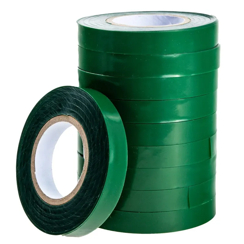 Autentikus Geko kerti kötözőszalag, zöld, 70mm x 22m