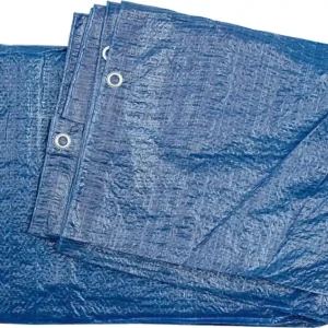 Ingyenes szállítás Vorel vízálló takaróponyva, 90g/m², 4x5m