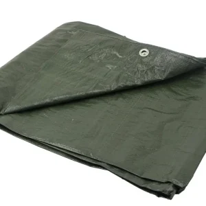 Utolsó esély Geko vízálló takaróponyva, 80g/m², 4x6m