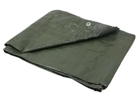 Kiárusítás Geko vízálló takaróponyva, 80g/m², 6x8m