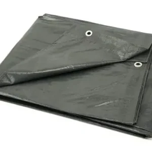 Ingyenes szállítás Geko vízálló takaróponyva, 120g/m², 4x8m