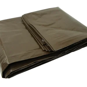 Utolsó esély Geko vízálló takaróponyva, 200g/m², 5x8m