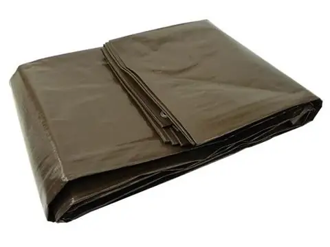 Expressz szállítás Geko vízálló takaróponyva, 200g/m², 5x6m