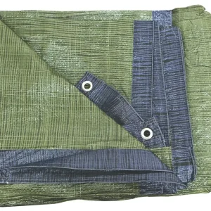 Extol takaróponyva, vízálló, de nem UV álló, lefűző lyukak, PE, 8x10m Népszerű