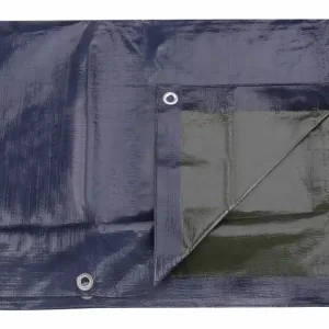 Biztonságos fizetés Extol Takaróponyva, vízálló, de nem UV álló, 150g/nm, 2x8m