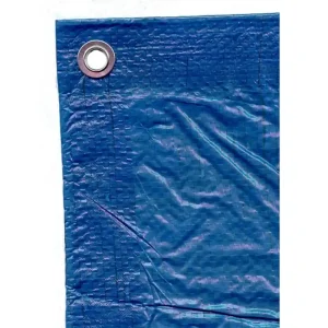 Népszerű Nortene Int Protex takaróponyva, LDPE erősített, vízhatlan, kék, 120g/m2, 5x8m