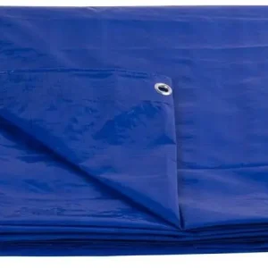 Strend Pro takarófólia, víz- és UV-álló, kék, 2x3m Olcsó