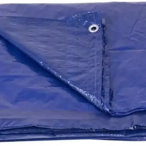 Csak ma Strend Pro takarófólia, víz- és UV-álló, kék, kerek, 3.6m