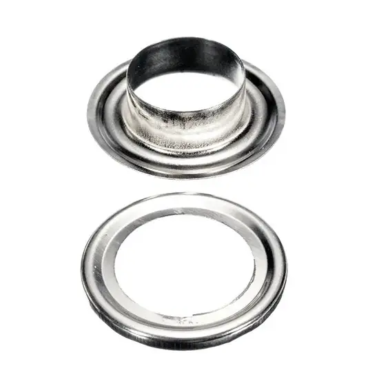 Ponyvakarika, nikkelezett 16mm Pénzvisszafizetés