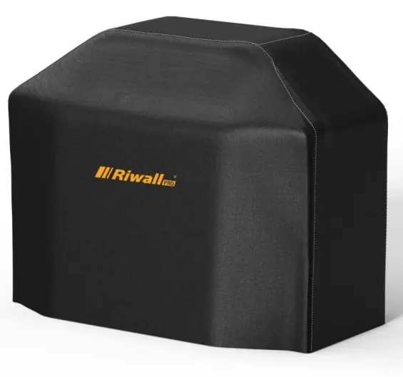 Ingyenes szállítás Riwall RGG 61 EXL grill takaró ponyva, 163x57x112cm