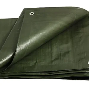 Eredeti Festa takaróponyva, zöld, 2x3m